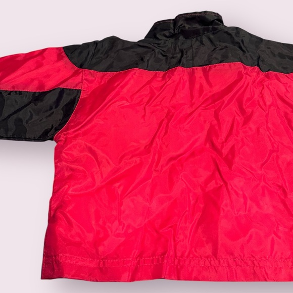 NWT NHL Baby Chicago Blackhawks Hockey Nylon Zip Front Jacket MightyMac 18 Mon - Picture 10 of 10